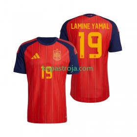 Billiga Fotbollströjor Spanien Lamine Yamal 19 Hemma tröja WM 2026 Kortärmad